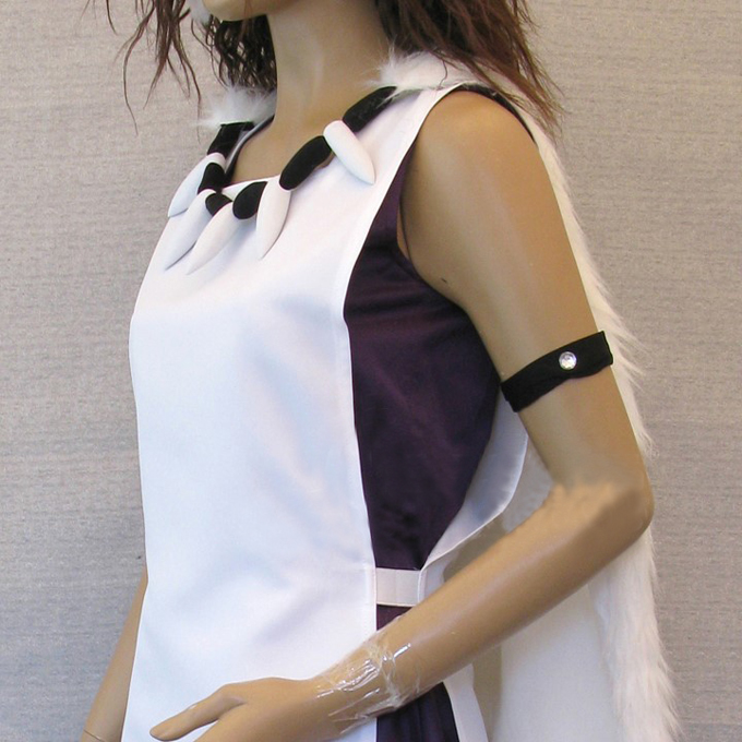 宮崎駿 もののけ姫 サンSan 風 コスプレ衣装 イベント パーティー 変装 仮装 コスチューム お面付く