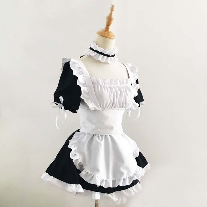 【即納】ヨスガノソラ 春日野穹(かすがの そら) メイド服 コスプレ衣装