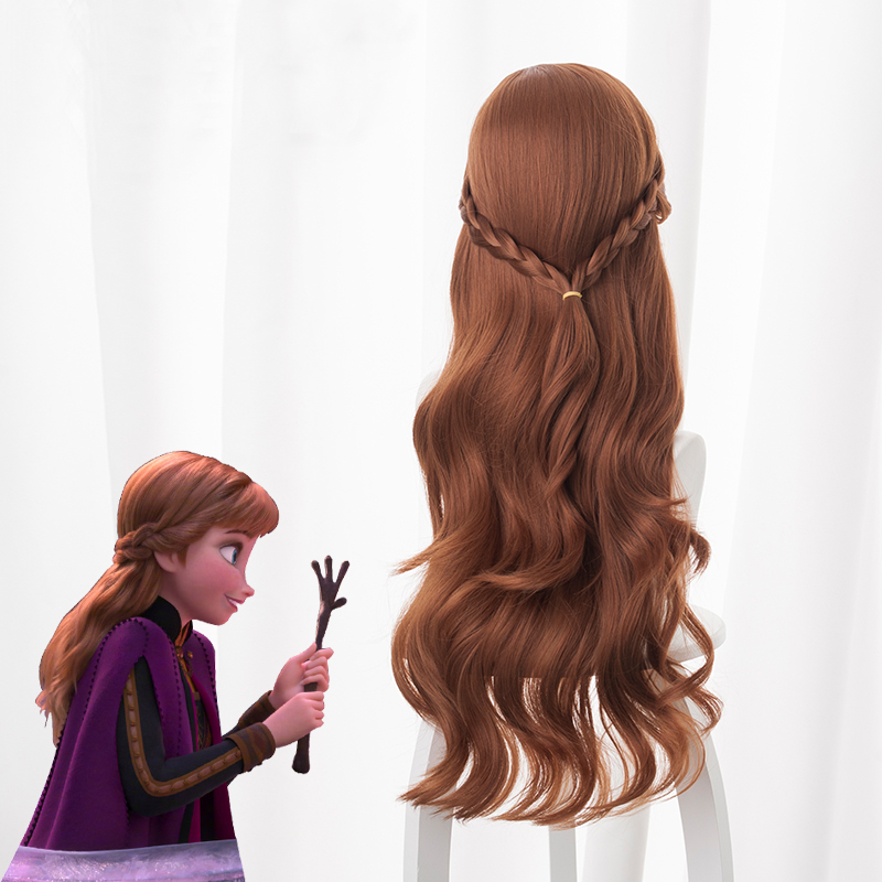 人気安いディズニー アナと雪の女王2 アナ Anna コスプレウイッグ通販 人気安いディズニー アナと雪の女王2 アナ Anna コスプレウイッグ通販
