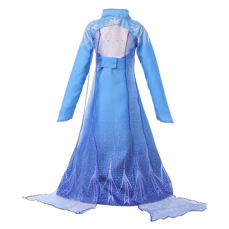幼児用/子供用 アナと雪の女王2 エルサ Elsa  コスプレ衣装 コスチューム