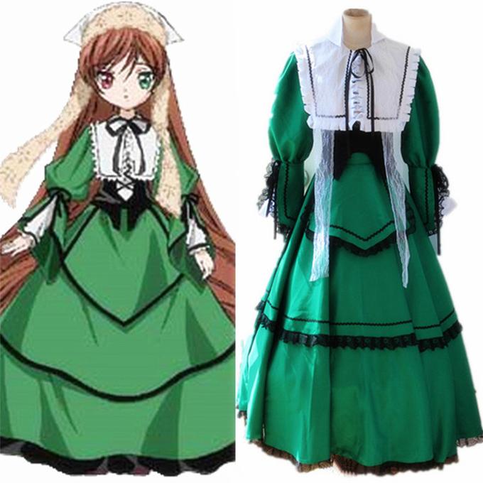 ローゼンメイデン Rozen Maiden 翠星石 コスプレ衣装