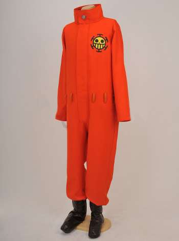 ONE PIECE / ワンピース ハートの海賊団 ベポVer ペンギン シャチ コスプレ衣装 制服 コスチューム