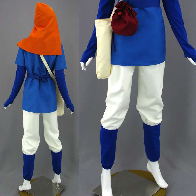 宮崎駿 もののけ姫 アシタカ コスプレ衣装 コスチューム 変装 仮装