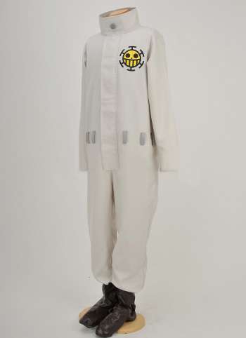 ONE PIECE / ワンピース ハートの海賊団 ベポ ペンギン シャチ コスプレ衣装 コスチューム