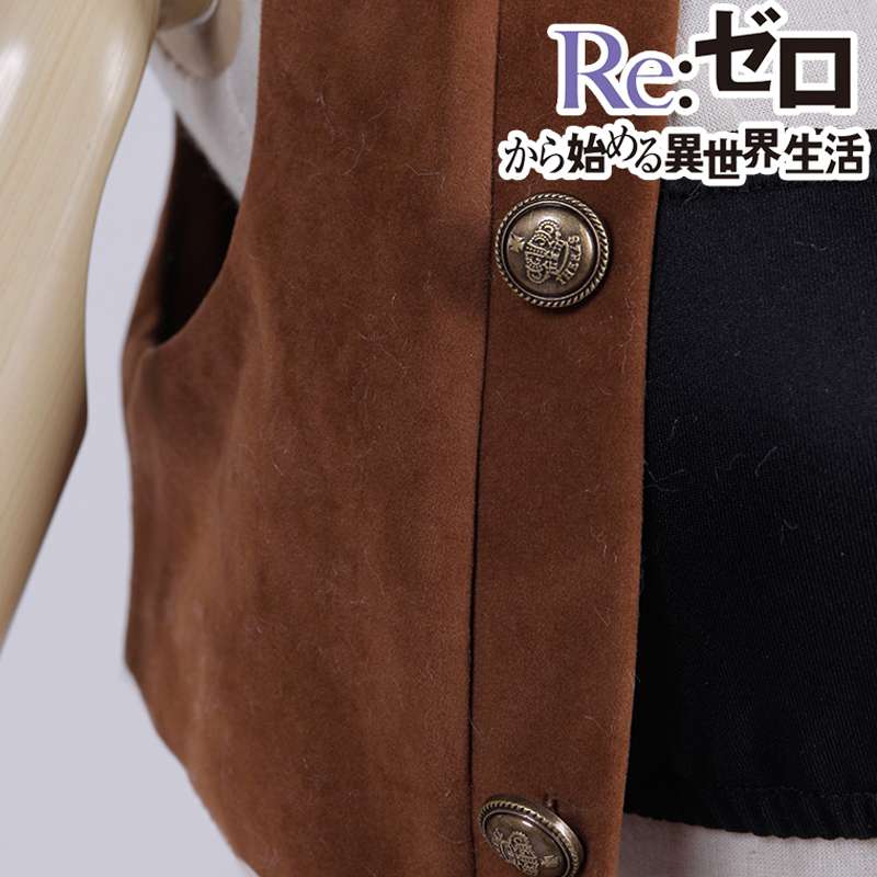 Re:ゼロから始める異世界生活 Feruto フェルトちゃん(リゼロ) コスプレ衣装 盗賊の少女 コスチューム