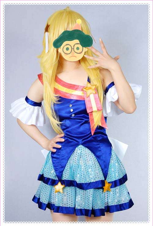 アイドルマスター2 スノーフレークリリパット 菊地真 コスプレ衣装