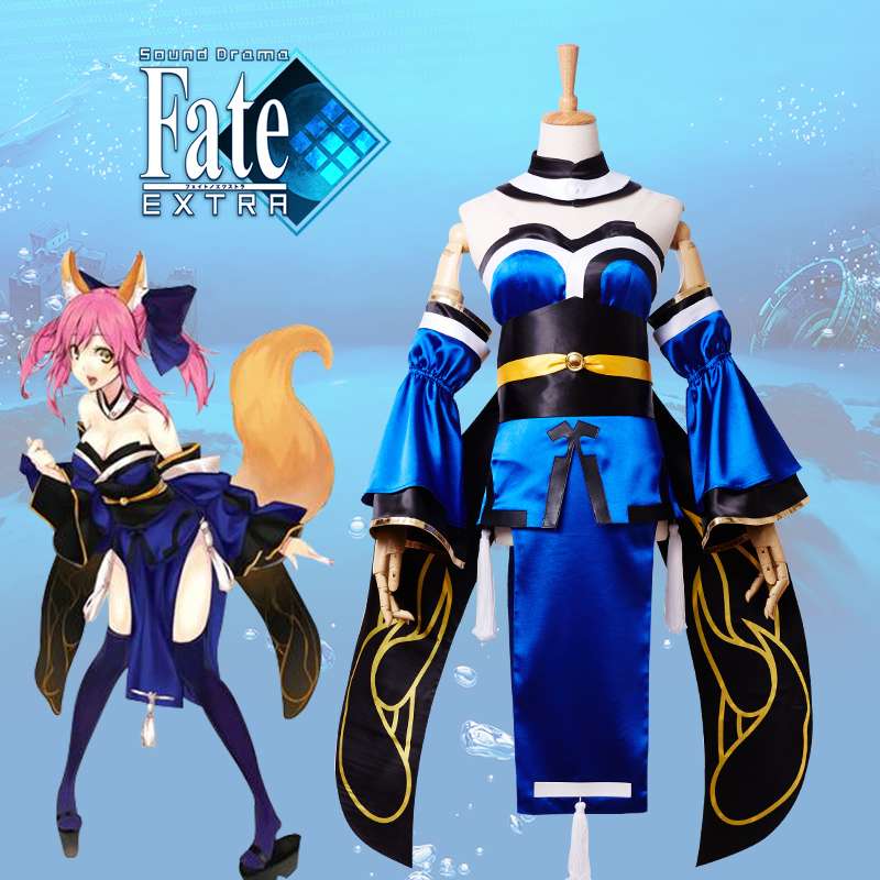 Fate Stay Night フェイト ステイナイト キャスター 魔法士 Caster玉 藻の前 たまものまえ コスプレ衣装 安い通販 送料無料