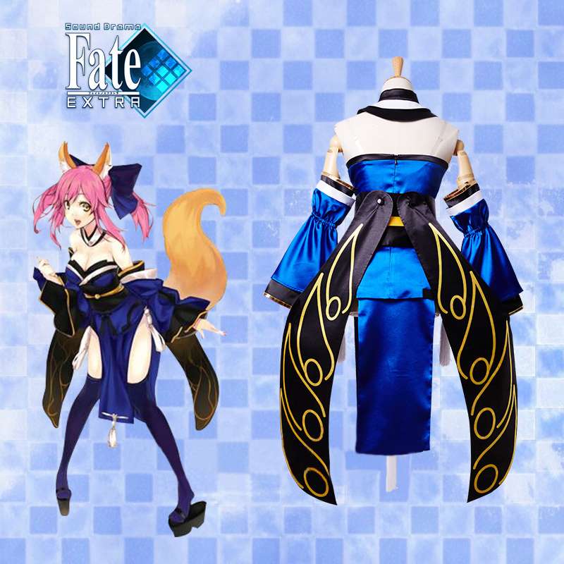Fate Stay Night フェイト ステイナイト キャスター 魔法士 Caster玉 藻の前 たまものまえ コスプレ衣装 安い通販 送料無料