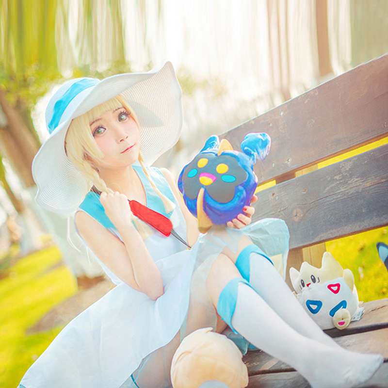 リーリエ コスプレ ウィッグ付き | hartwellspremium.com