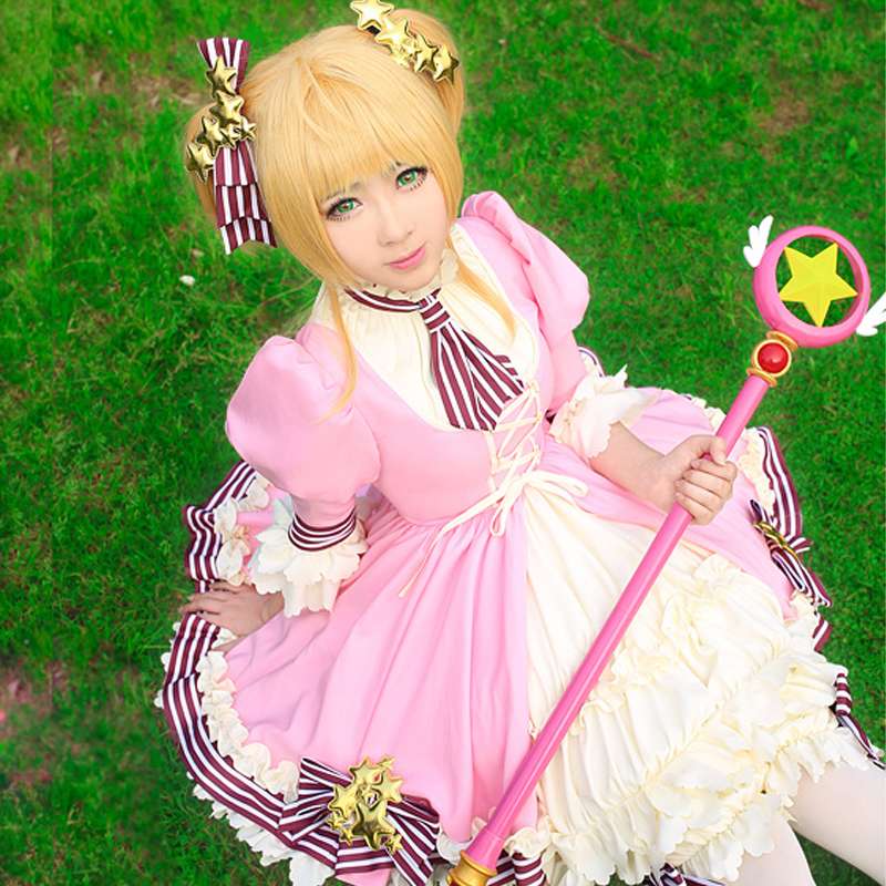 カードキャプターさくら 木之本桜 さくら 20周年記念日 洋服