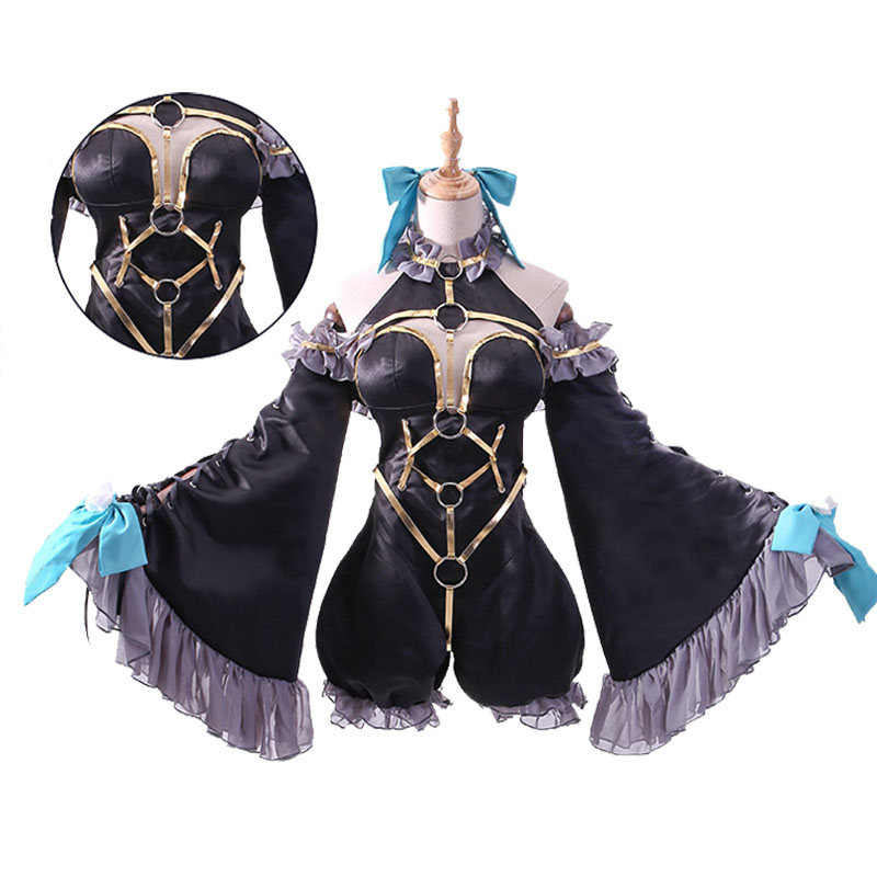 Fate/Extella 玉藻の前 Tamamo no Mae 漆黒の魔術师 束縛服 コスプレ衣装