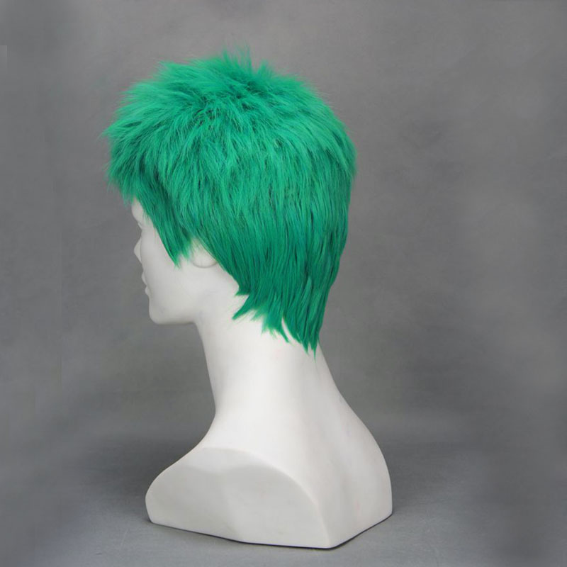 One Piece ワンピース ロロノア ゾロ コスプレウィッグ 安い通販 送料無料 One Piece ワンピース ロロノア ゾロ コスプレウィッグ 安い通販 送料無料