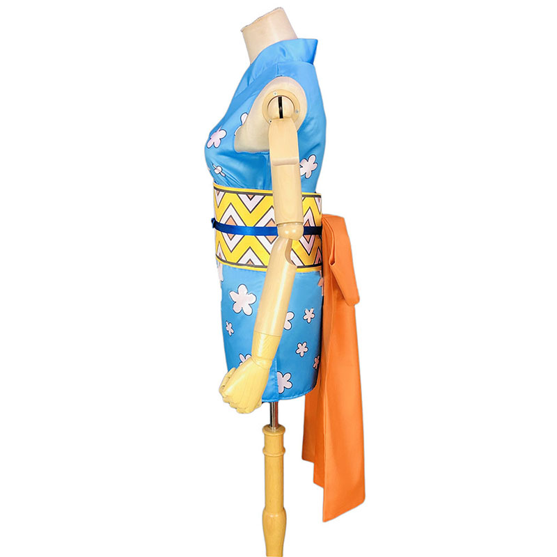 One Piece ワンピース ワノ国 ナミ 浴衣 着物 コスプレ衣装 コスチューム 安い通販 送料無料