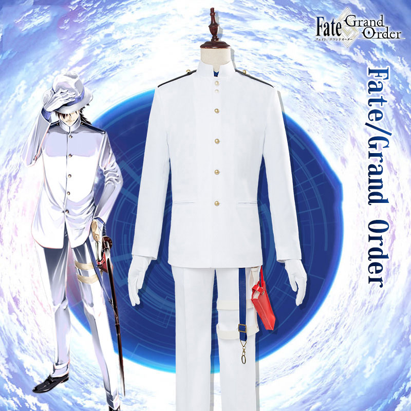 Fate/Grand Order 坂本龍馬 セーラー服 コスチューム コスプレ 衣装