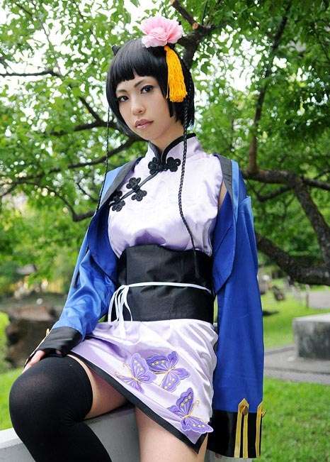 黒執事 ランマオ 藍猫 コスプレ 衣装 ウィッグ - 通販 - rodadeouro.com.br