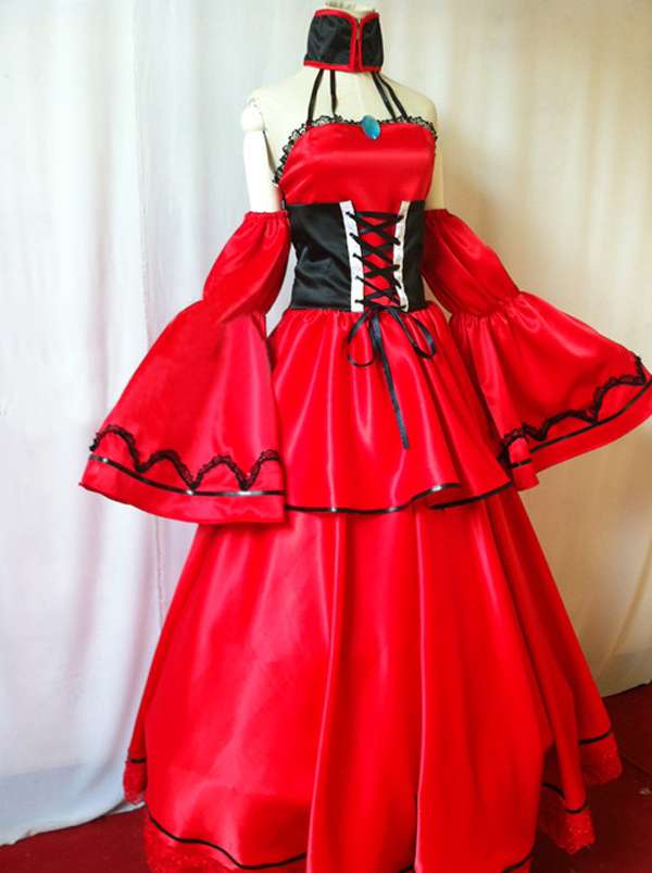 Vocaloid ボーカロイド 派生 悪ノ娘 悪食娘コンチータ 悪ノ大罪ノベルシリーズ バニカ コンチータ Meiko メイコの衣装 コスプレ衣装 安い通販 送料無料