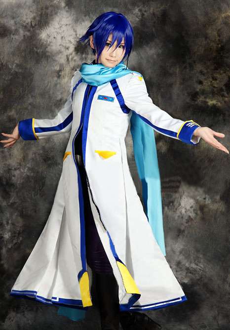 Vocaloid3 ボーカロイド ボカロ Kaito V3 プリント版 コスプレ衣装 コスチューム 安い通販 送料無料