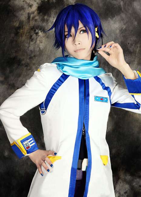 Kaito コスプレ衣装 Vocaloid3 ボーカロイド ボカロ Kaito V3 プリント版 コスプレ衣装 コスチューム ボーカロイド 通販安い ボカロ Vocaloid カイト Kaito コスプレ Lサイズ Yolobus Com