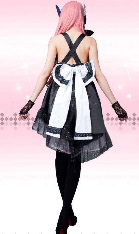 巡音ルカの服 磁石版 Magnet Ruka 初音家族 コスプレ衣装 Vocaloid ボーカロイド 安い通販 送料無料