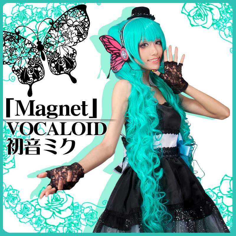 初音ミク 磁石版 Magnet Miku 初音家族 VOCALOID ボーカロイド コスプレ衣装