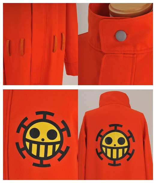 One Piece ワンピース ハートの海賊団 ベポver ペンギン シャチ コスプレ衣装 制服 コスチューム 安い通販 送料無料