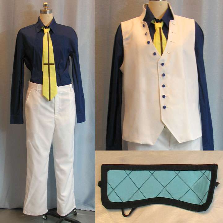 One Piece ワンピース 青雉 あおキジ クザン 海軍本部三大将 コスプレ衣装 青キジ 青雉 クザン 安い通販 送料無料