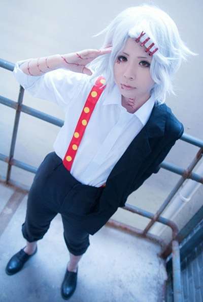 鈴屋什造 コスプレ 東京喰種 - コスプレ