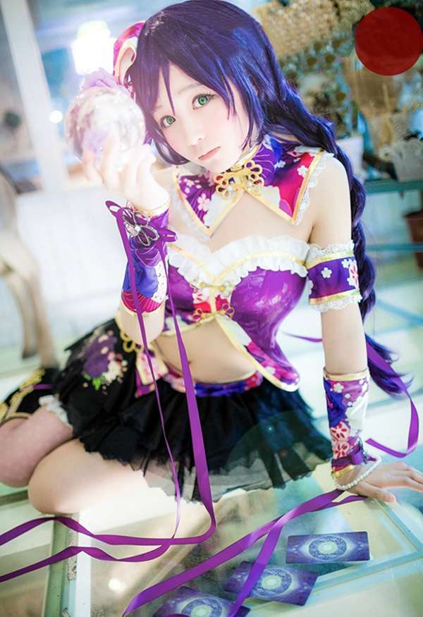 フルセット ラブライブ! 東條希 カフェメイド覚醒後 衣装 noithattoz.com