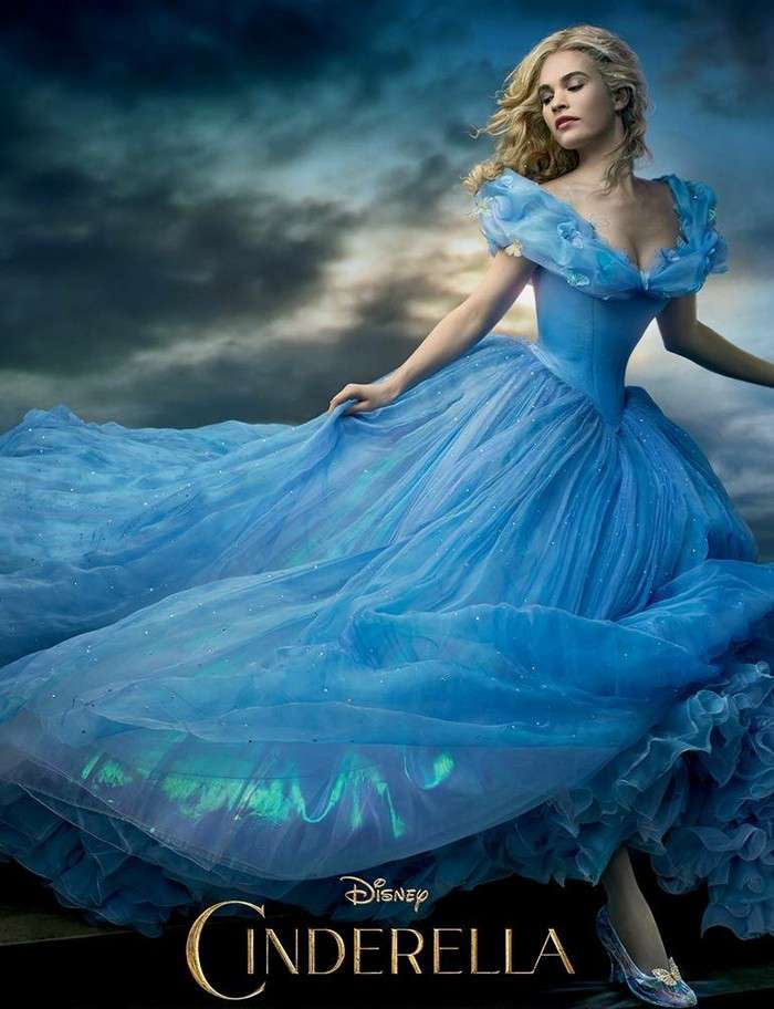 ディズニーDisney シンデレラ(Cinderella) PRINCESS（プリンセス）ワンピース cosplayコスチューム オーダーメイド 映画版