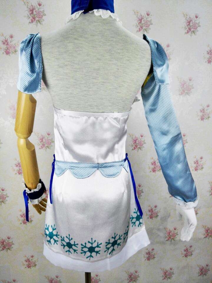 アイドルマスター2 スノーフレークリリパット 菊地真 コスプレ衣装