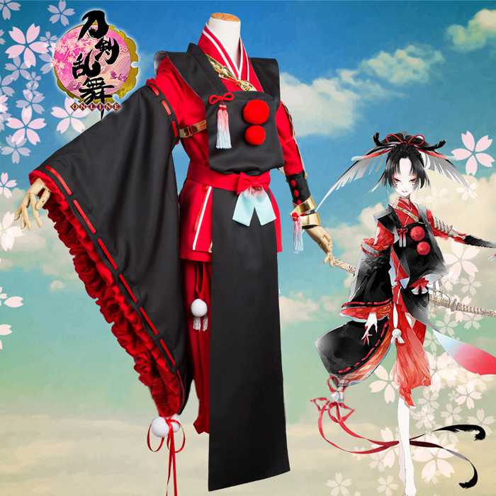 刀剣乱舞 新刀剣男子 小烏丸 こがら すまる コスプレ衣装 | allisonamo 