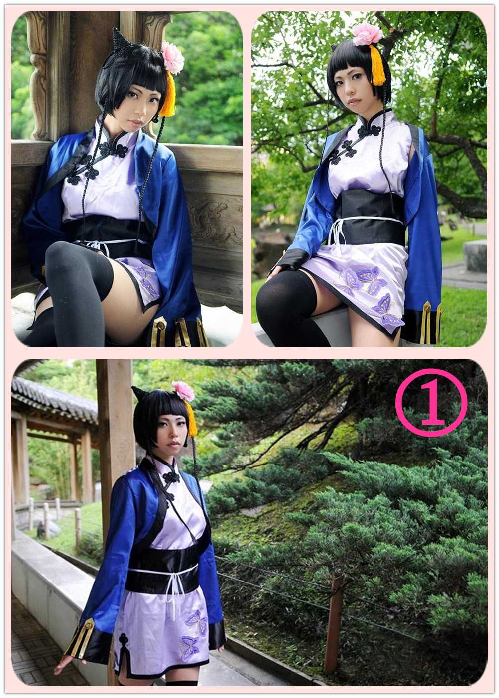 豪華で新しい 藍猫 黒執事 コスプレ 衣装 高品質 nuseluj.com